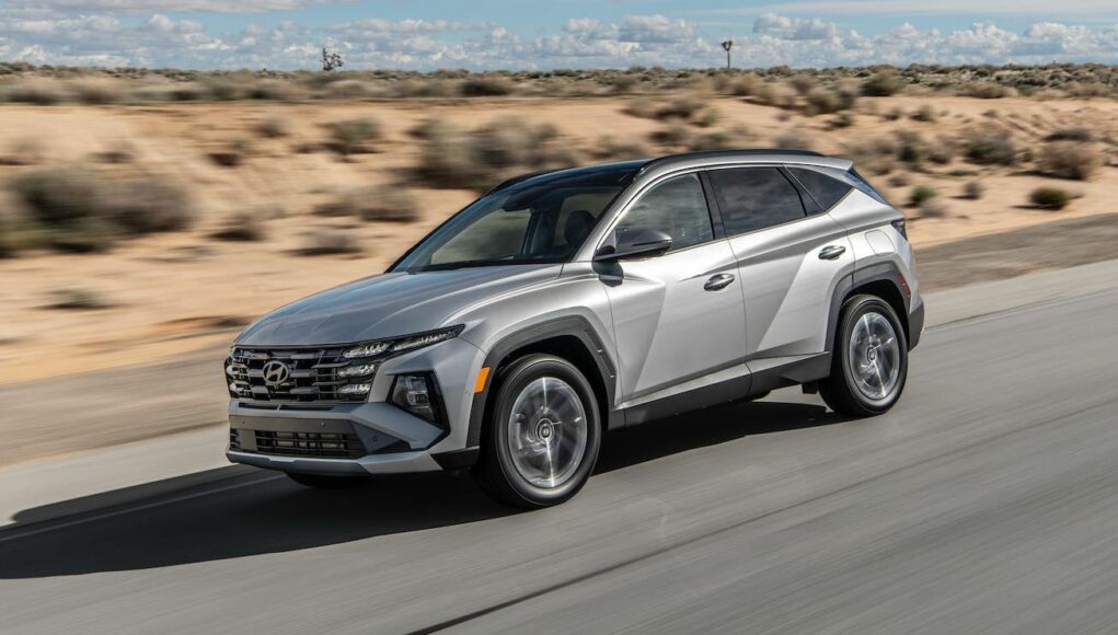 2025 Hyundai Tucson