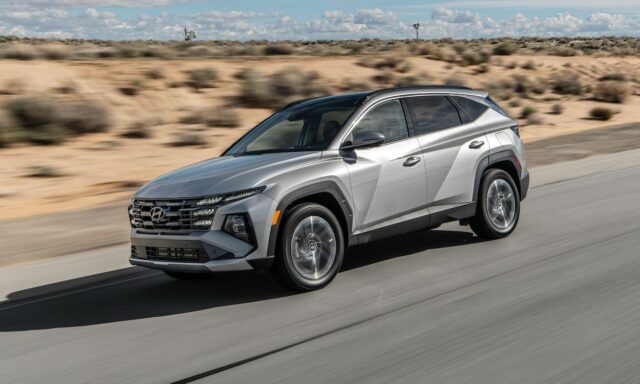 2025 Hyundai Tucson