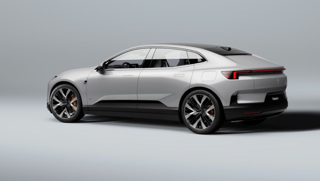 2025 Polestar 4