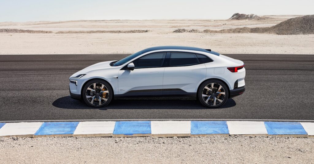 2025 Polestar 4