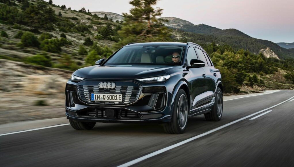 2025 Audi Q6 e-tron