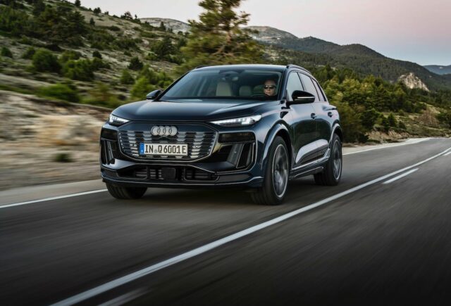 2025 Audi Q6 e-tron