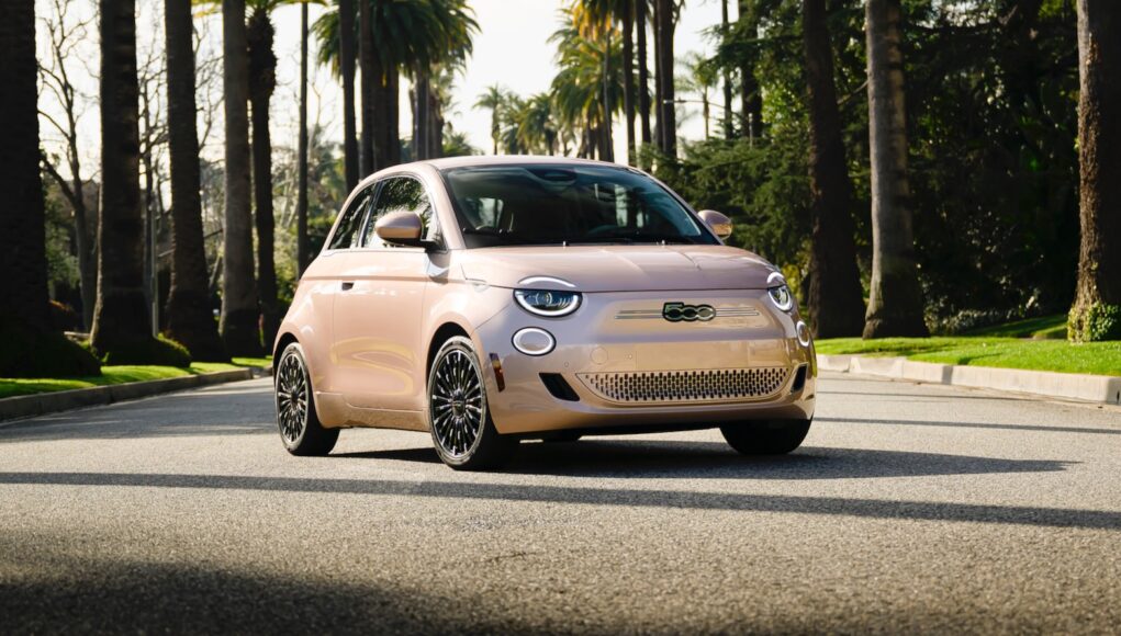 2024 Fiat 500e Inspired By Beauty