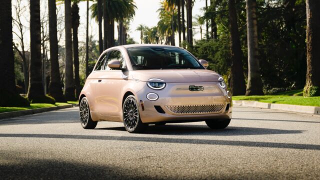 2024 Fiat 500e Inspired By Beauty