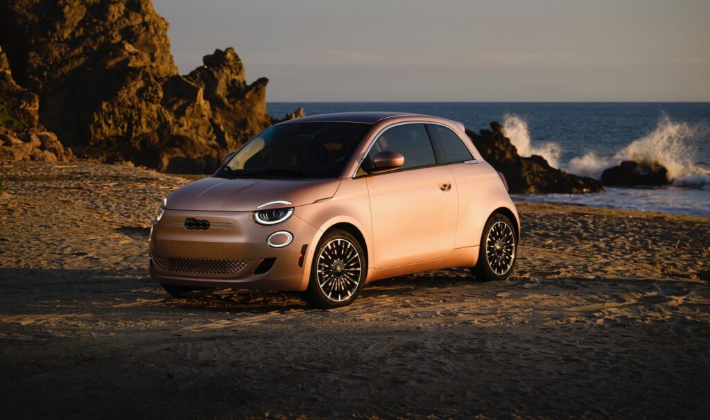 2024 Fiat 500e Inspired By Beauty