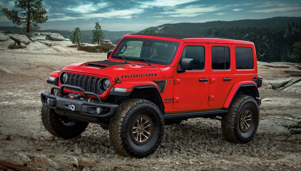 2024 Jeep Wrangler Rubicon 392 Final Edition