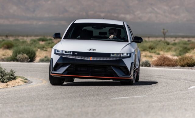 2025 Hyundai Ioniq 5 N