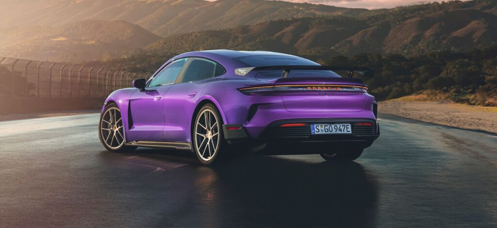 2025 Porsche Taycan Turbo GT