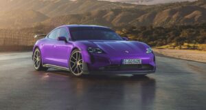 2025 Porsche Taycan Turbo GT