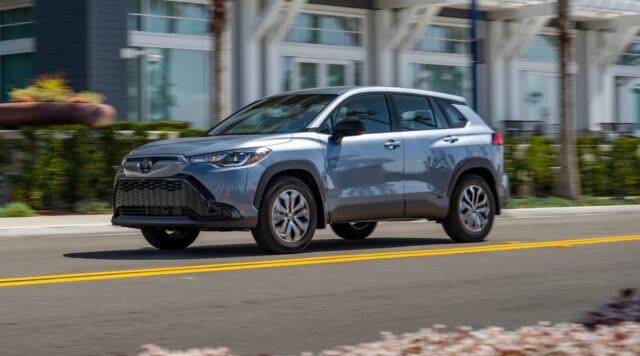 2023 Toyota Corolla Cross Hybrid Review