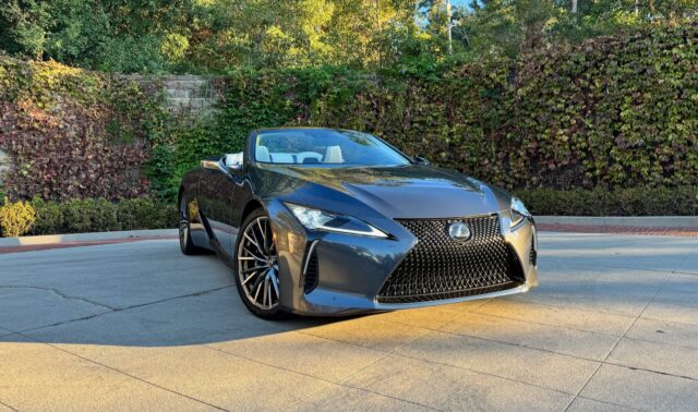 2024 Lexus LC 500 Review