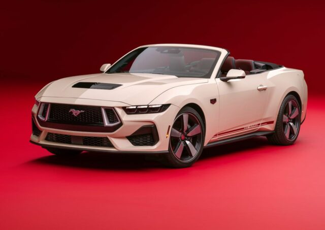 2025 Ford Mustang 60th Anniversary Package