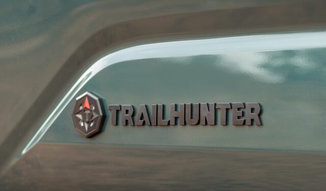 2025 Toyota 4Runner Trailhunter