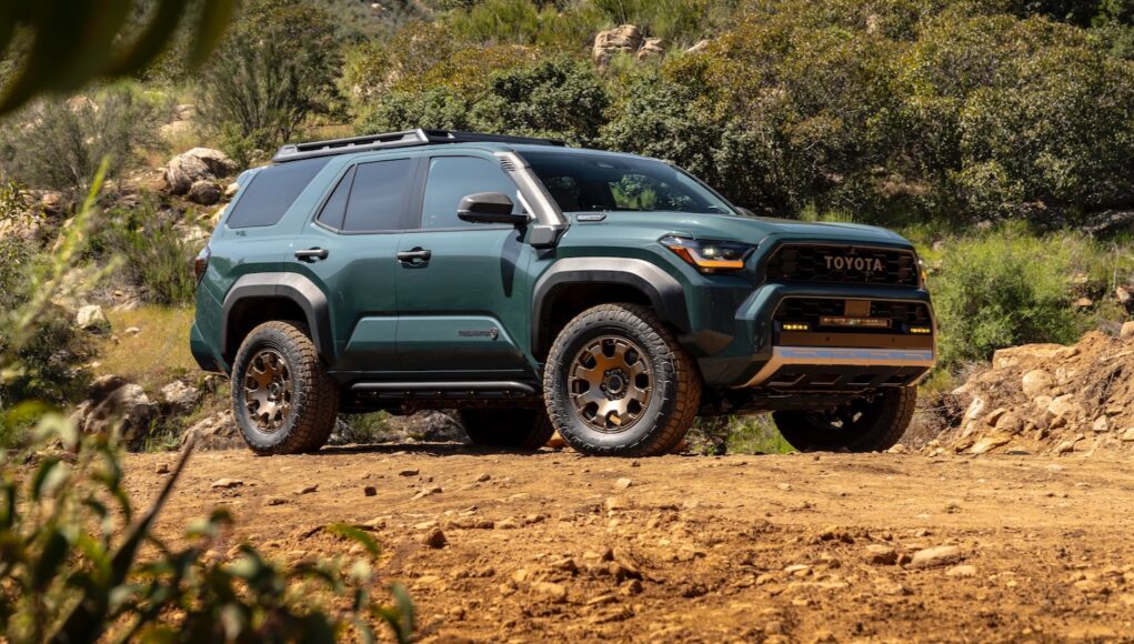 2025 Toyota 4Runner Trailhunter