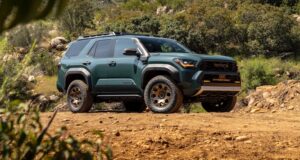 2025 Toyota 4Runner Trailhunter