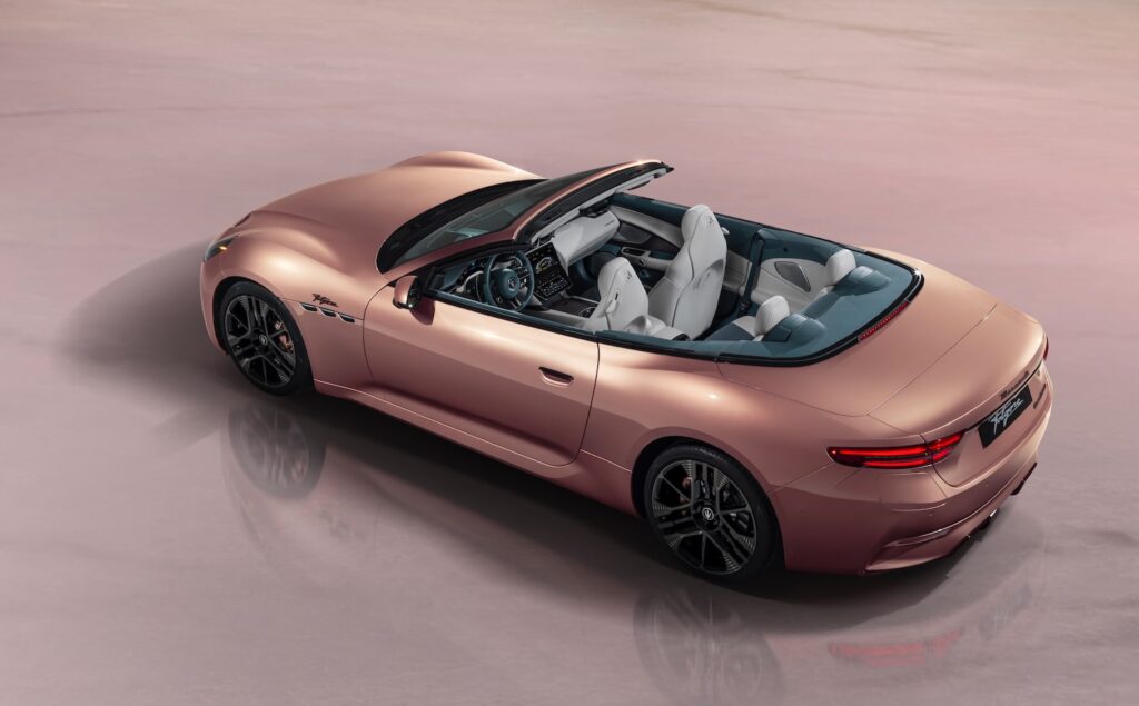 2025 Maserati GranCabrio Folgore