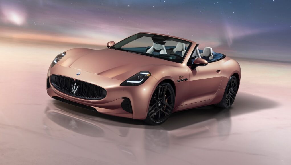 2025 Maserati GranCabrio Folgore