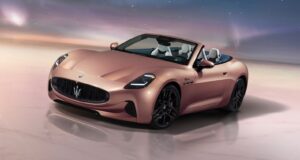 2025 Maserati GranCabrio Folgore