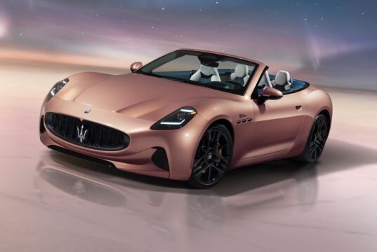 2025 Maserati GranCabrio Folgore