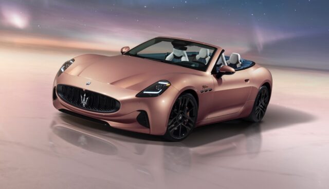 2025 Maserati GranCabrio Folgore