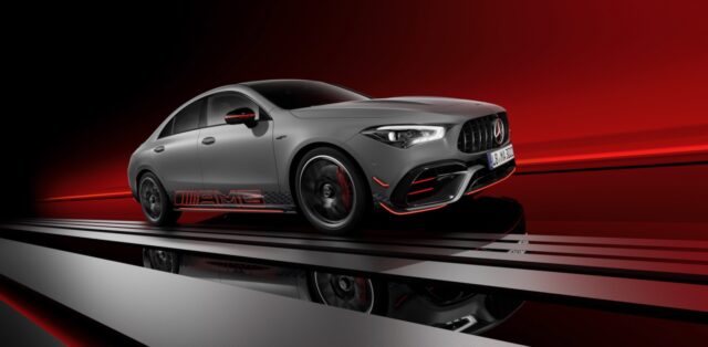 2024 Mercedes-AMG CLA 45 S "Edition 1"