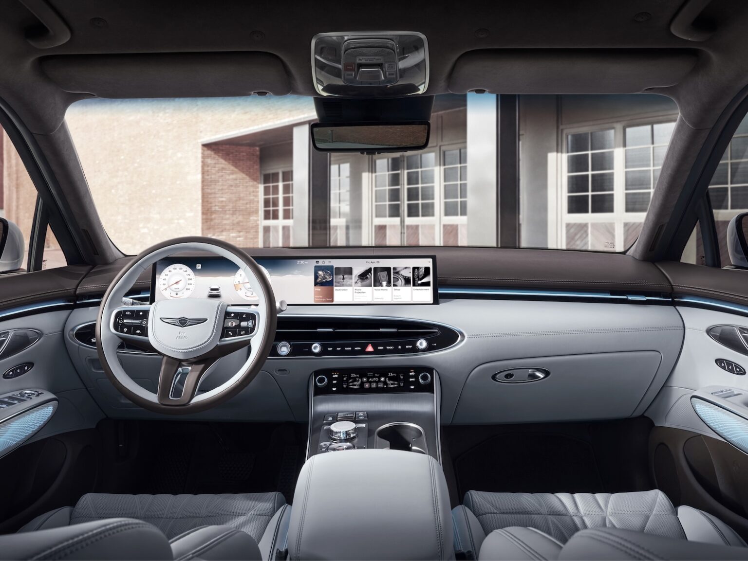 2026 Genesis GV70 gets a massive 27inch display The Torque Report