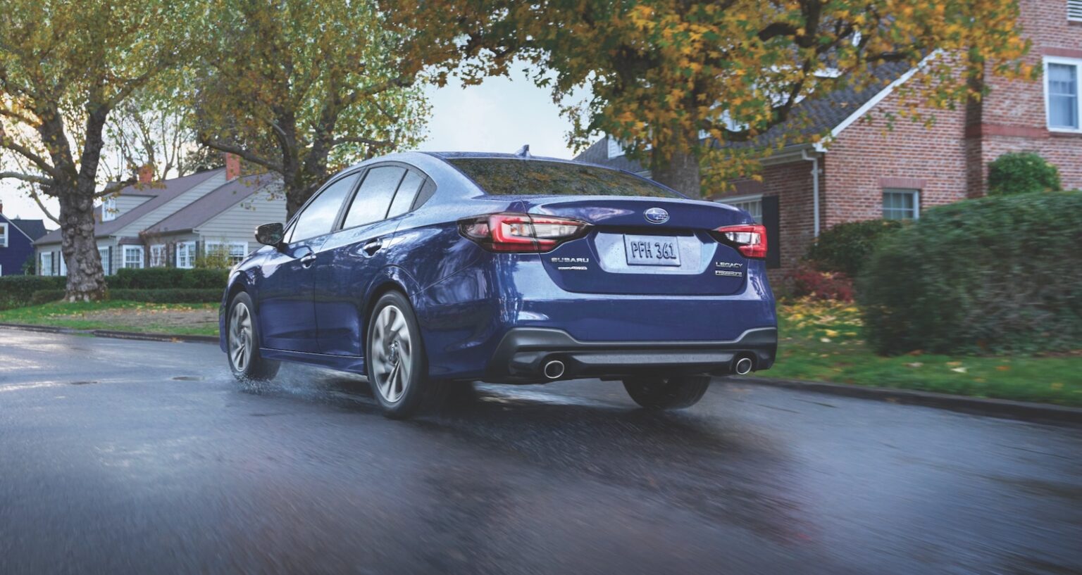 Subaru Legacy discontinued after 2025 The Torque Report