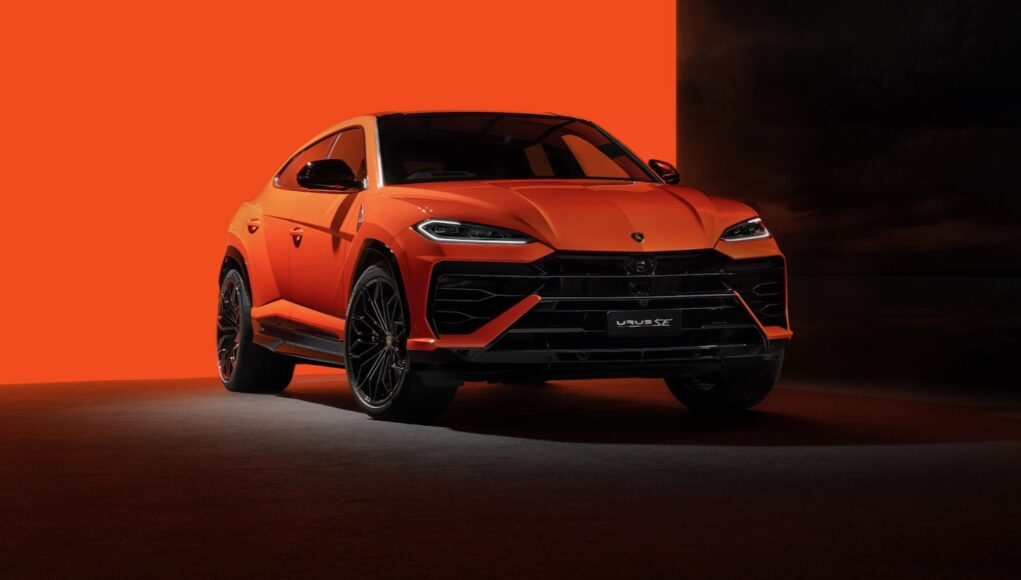 2025 Lamborghini Urus SE