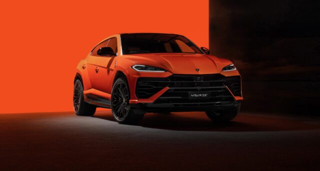 2025 Lamborghini Urus SE