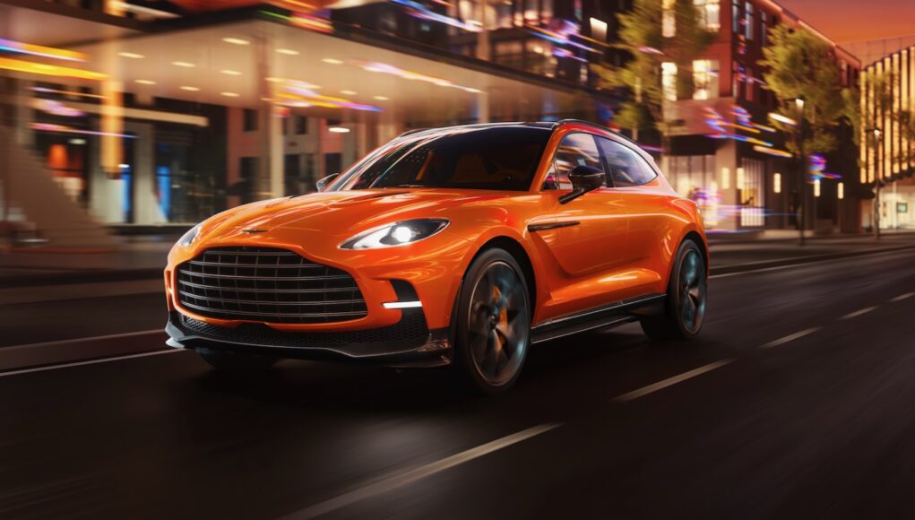 2025 Aston Martin DBX707