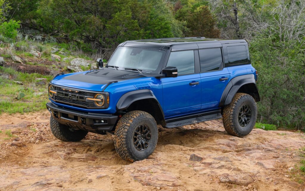 2024 Ford Bronco Black Appearance Package