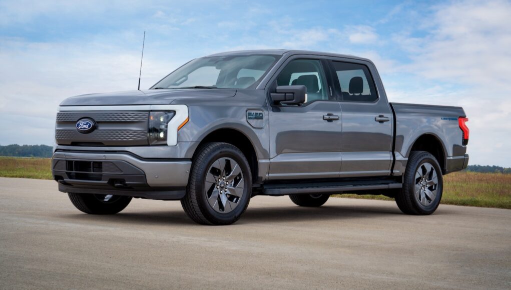 2024 Ford F-150 Lightning