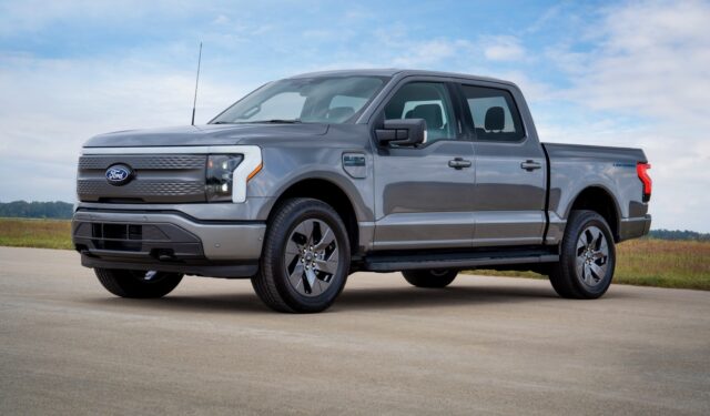 2024 Ford F-150 Lightning