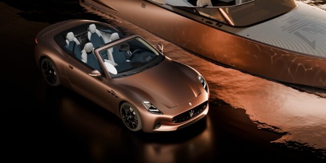 Maserati GranCabrio Folgore