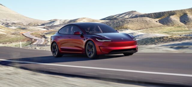 2024 Tesla Model 3 Performance