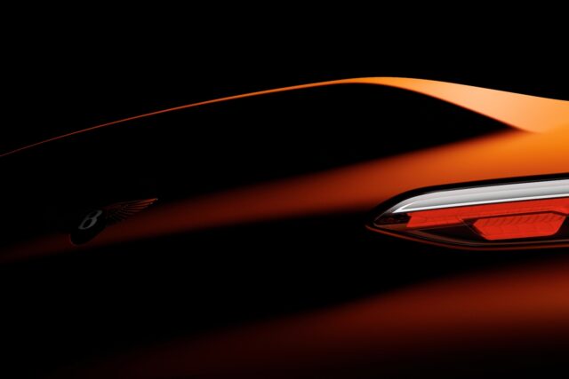 Bentley Mulliner Teaser