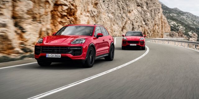 2025 Porsche Cayenne GTS