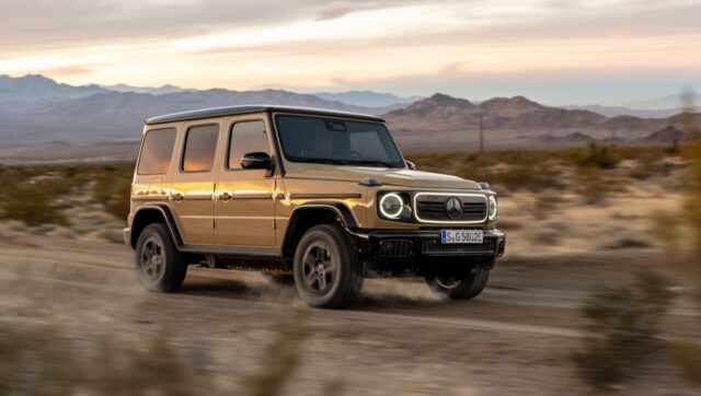 2025 Mercedes-Benz G580 with EQ Technology