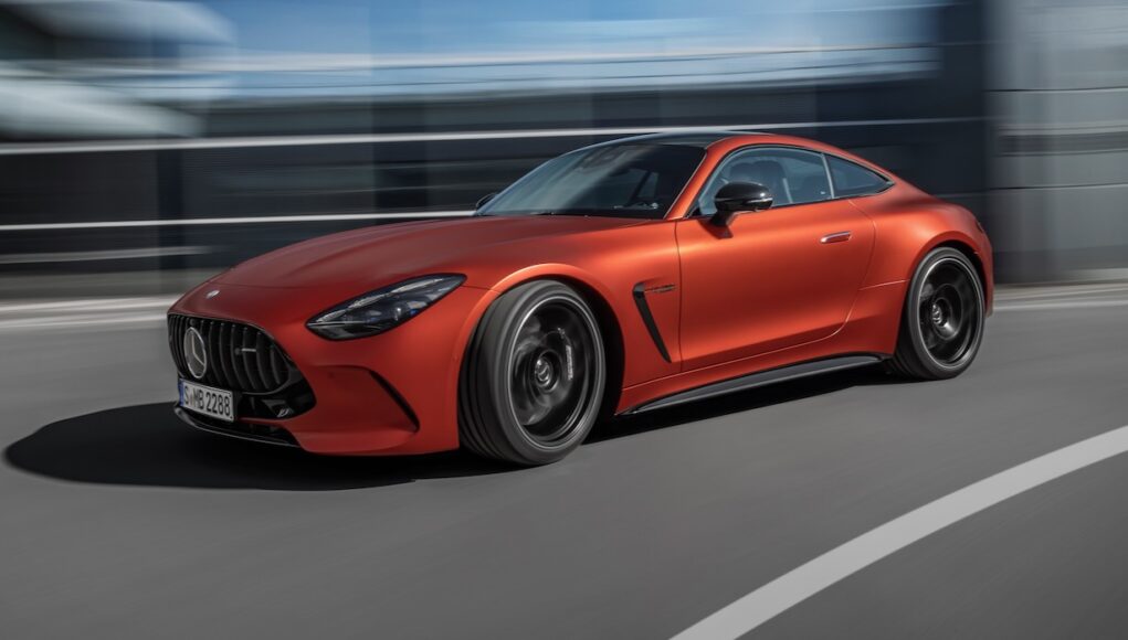 2025 Mercedes-AMG GT63 S E