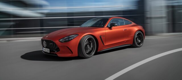 2025 Mercedes-AMG GT63 S E