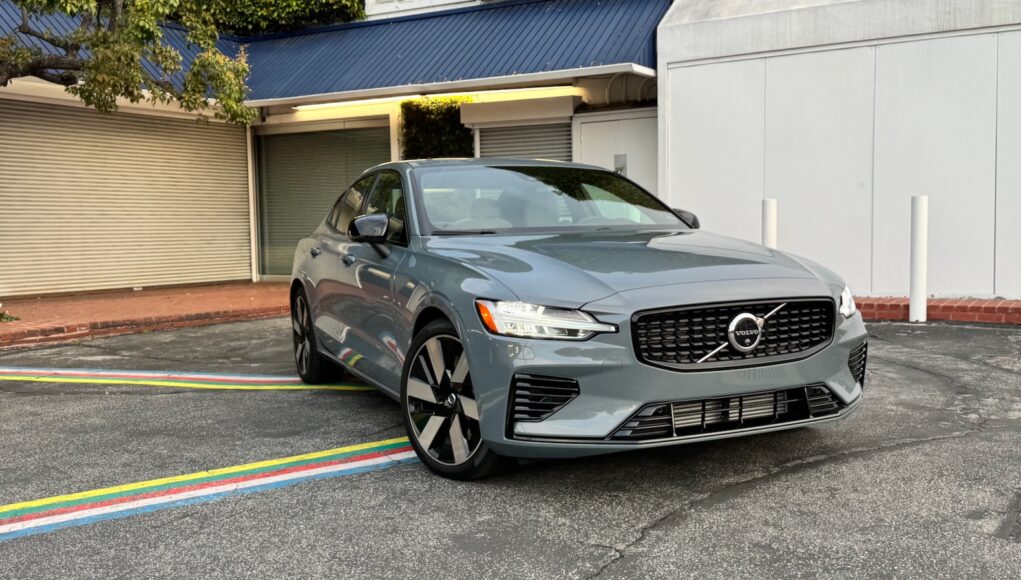 2024 Volvo S60 Recharge Review