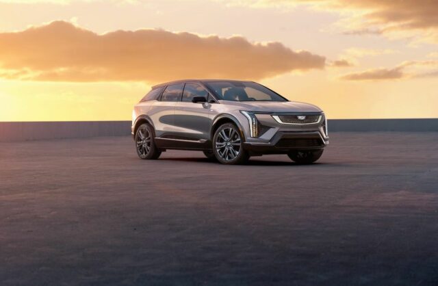 2025 Cadillac OPTIQ