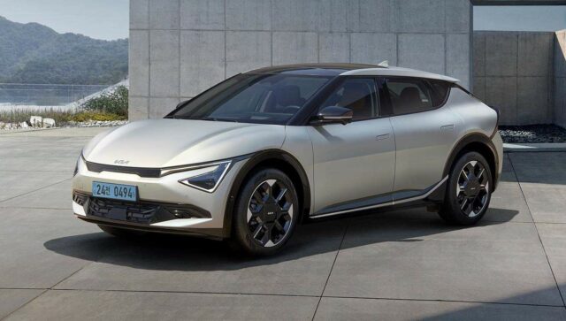 2025 Kia EV6