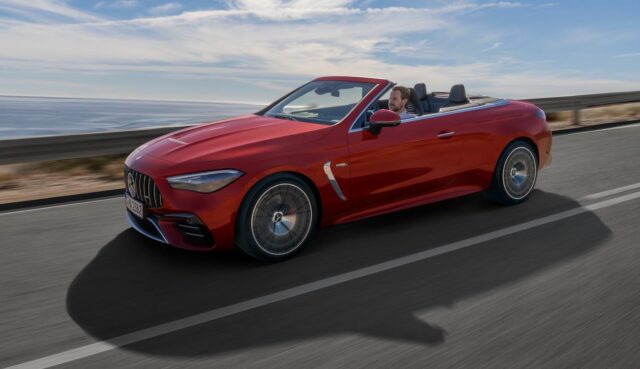 Mercedes-AMG CLE 53 Cabriolet