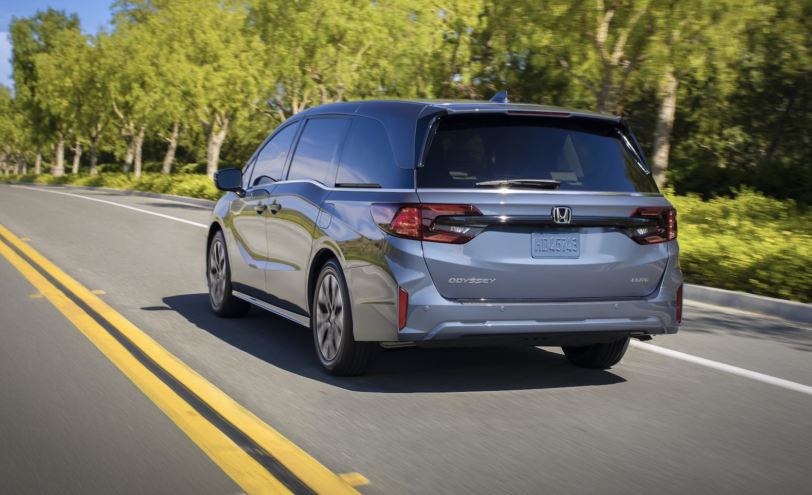 2025 Honda Odyssey gets a facelift and improved tech - The Torque