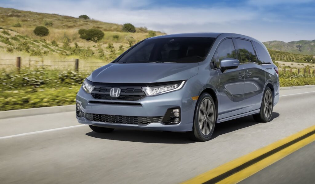 2025 Honda Odyssey