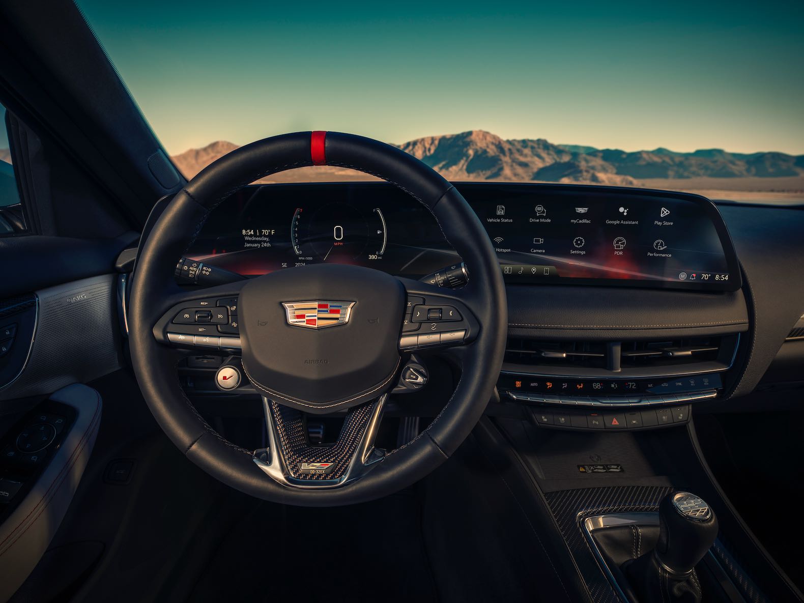 2025 Cadillac CT5-V Blackwing Precision Package is a track-focused 