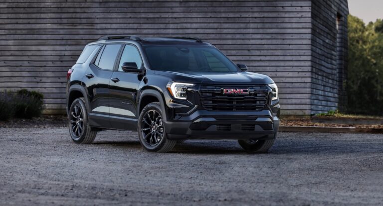 2025 GMC Terrain arrives with more style