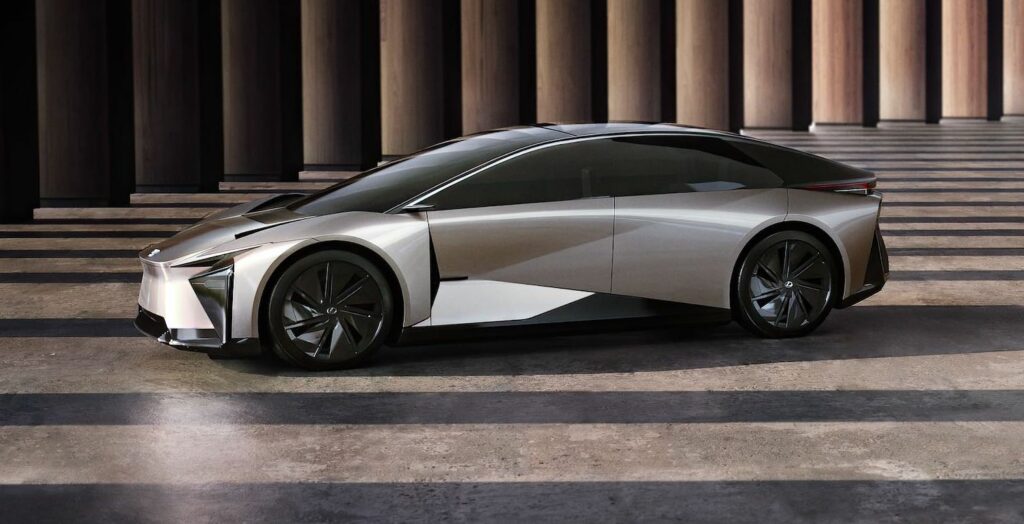 Lexus LF-ZC concept