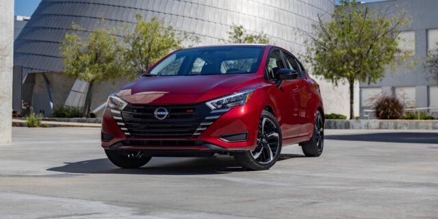 2025 Nissan Versa